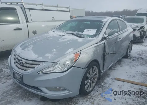 2011 Hyundai Sonata Se из США, поврежденный, VIN 5NPEC4AC3BH173272